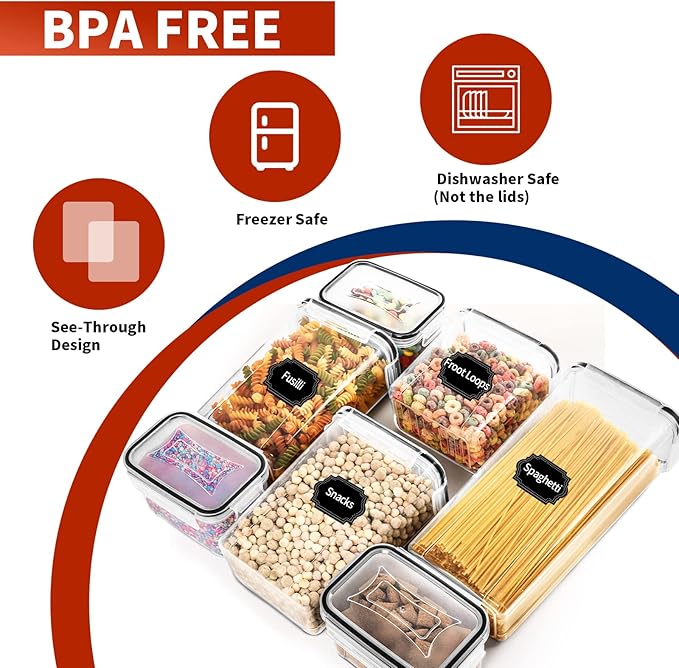 24-Piece Food Storage Container Set